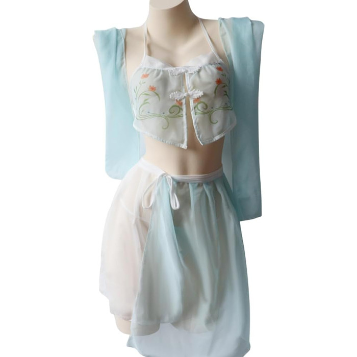 Костюм для косплею SINROYEE: сервісниця, кішка, єгипетський/китайський стиль | Halloween