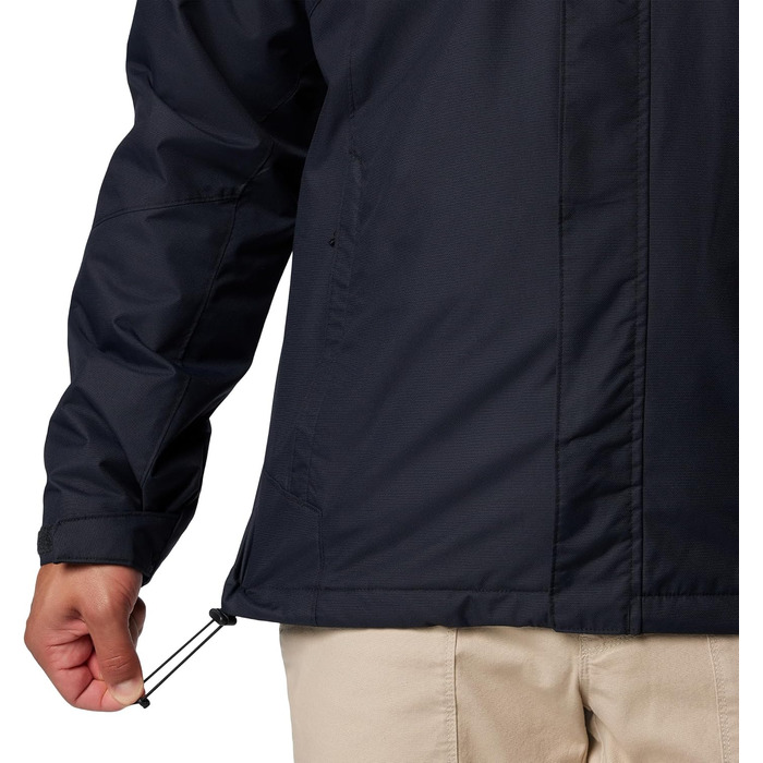 Чоловіча зимова куртка 3 в 1 Columbia Bugaboo Fleece Interchange, Ancient Fossil, розмір L