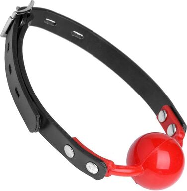 Силіконовий приглушувач для рота Hush Gag - Master Series Red