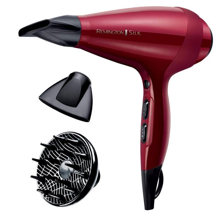 Випрямляч для волосся Remington Silk S9600 з керамічним покриттям та шовковими протеїнами, LCD-дисплей, 150-235°C