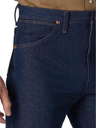 Чоловічі вогнетривкі джинси Wrangler Original Fit Cowboy Cut, сині, розмір 32W/32L
