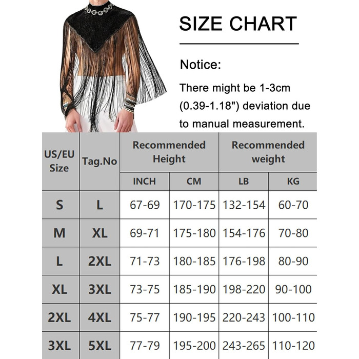 Чоловіча прозора сорочка AIEOE: сексуальний клубний одяг, мереживна сорочка з тонкої сітки (S, чорний)