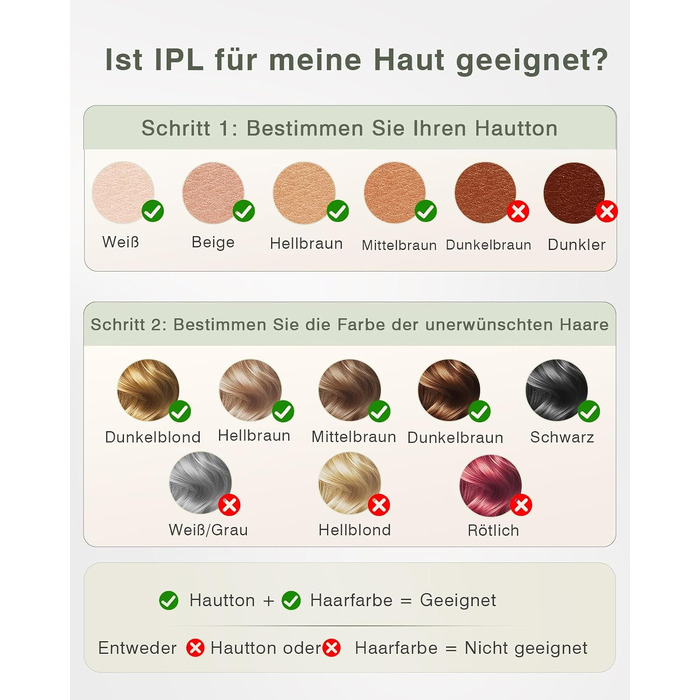 IPL-епілятор для безболісної видалення волосся з охолодженням 5°C, пристрій для депіляції обличчя, тіла, бікіні та пахв, білий