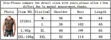 Чоловіча прозора сітчаста футболка з мереживом - ідеальний варіант для нічного клубу та вечірок | Чорний