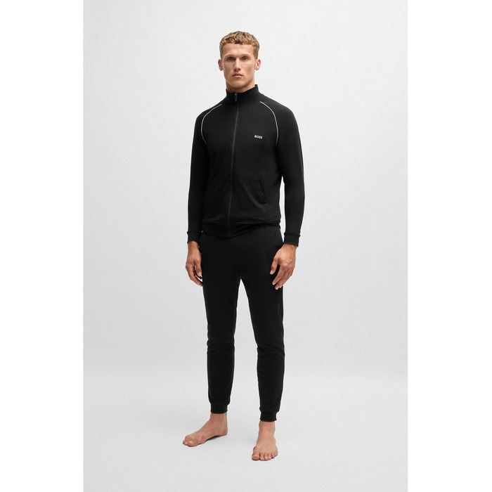 Чоловічий піджак BOSS Mix&match Z Loungewear Jacket, чорний, розмір L