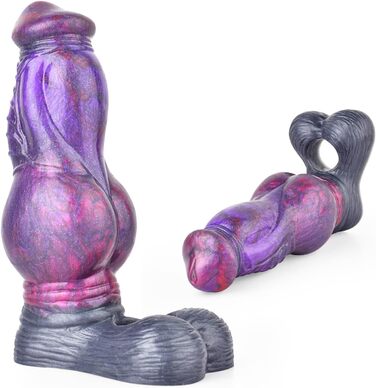 Секс-іграшка для чоловіків: пеніс-манжета Qiyasex Tierhund для збільшення статевого члена та затримки еякуляції