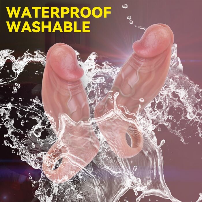 Чохол для пеніса: збільшення, утримання, витривалість. Інтимні іграшки для чоловіків та пар