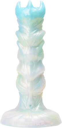 Анальний дилататор Axcroo з 5 кульками - надувний анальний плагін, дилда з вузлом, анусный дилататор, бутплаг з яйцями, вагінальний мастурбатор