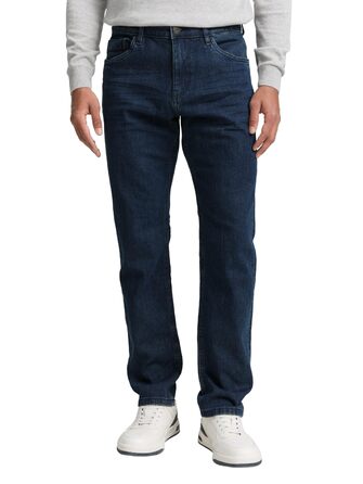 Чоловічі джинси Tom Tailor Josh Regular Slim із стрейчем, синій колір Blue Rinse Denim, розмір 36W/34L