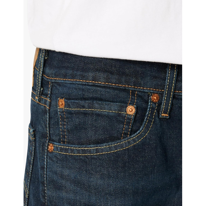 Чоловічі джинси Levi's 513 Slim Straight (30W / 34L), колір New Bio