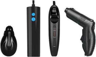 Електрична вакуумна помпа для збільшення статевого члена Guspiun - тренажер для витривалості, 4 стилі, для чоловіків