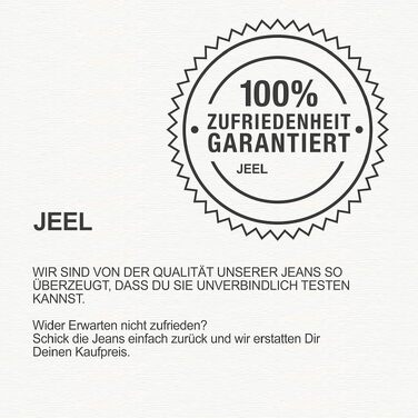 Чоловічі джинси JEEL Relax-Fit прямого крою Basic Washed, сірі (розмір 33W/34L)