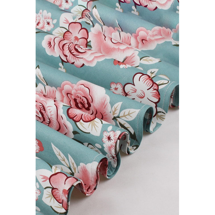 Сукня в стилі рокабіллі 50-х років AXOE з бавовни та поясом, розмір XXL