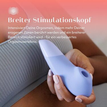 Womanizer Enhance 2 в 1: вібратор клітора та соска-стимулятор | Водонепроникний, акумуляторний | Іграшка для дорослих, фіолетовий