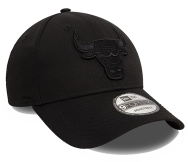 Кепка New Era Chicago Bulls NBA 9FORTY, чорна