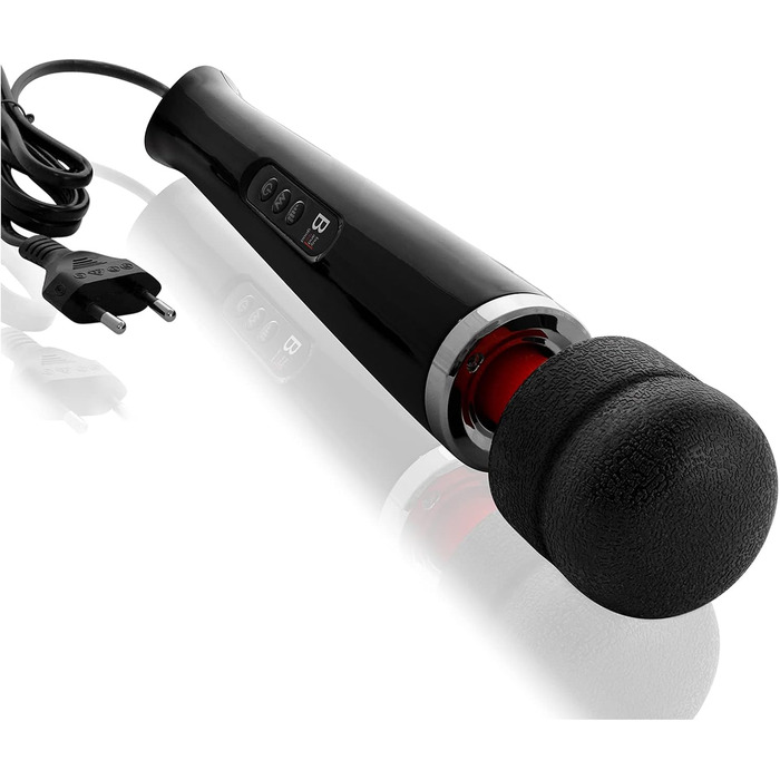 Вібратор для жінок NEU - наступник Magic Wand з кнопкою EXTRA SPEED. Дільдо, масажер, секс-іграшка для жінок та пар. У комплекті - сумка.