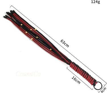 Набір для БДСМ: батіг з червоно-чорного плетіння, пензлики, для дорослих, секс-іграшки, бондж