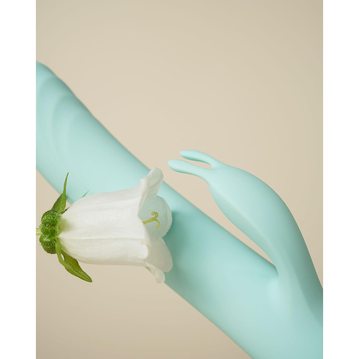 Вібратор Rabbit Control з ефектом штовхання та гнучким вібраційним важелем - Be Playful