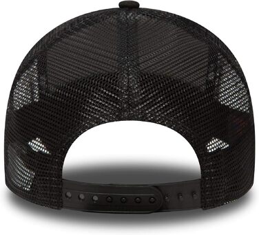 Кепка New Era 9FORTY AF Trucker New York Yankees чорна, універсальний розмір
