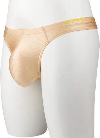 Танга чоловічі ZUOLAIYIN (L, 8 шт., Абрикосовий)