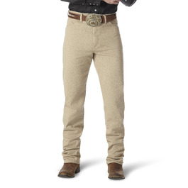 Чоловічі джинси Wrangler Greensboro Regular Straight Fit, колір Whispered Wash Tan, 40W / 36L