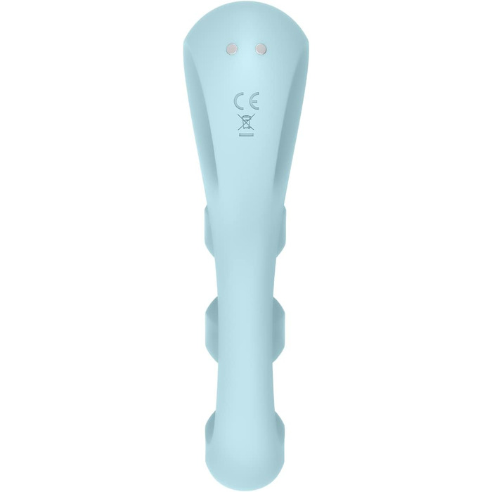 Vibrator Satisfyer Tri Ball 2 з 3 м'ячами | Стимулятор для кліторальної, вагінальної та анальної насолоди | 10 програм, водонепроникний (IPX7), 18 см