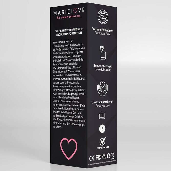 Вібратор Magic Wand для жінок з керуванням через додаток – масажер для стимуляції клітора та пар – 20 режимів, 10 інтенсивностей, бездротовий, водонепроникний, тихий (фіолетовий)