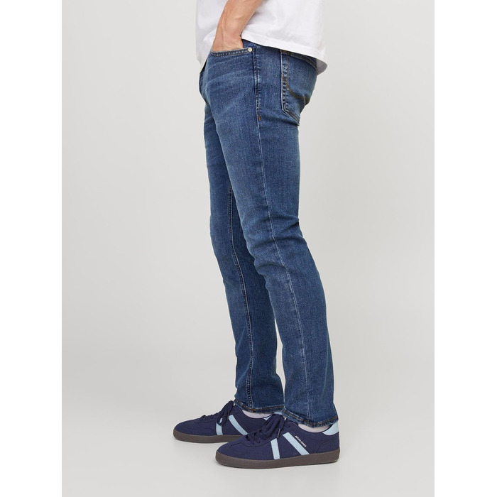 Чоловічі джинси Jack & Jones JJI Glenn Original Am 814 Noos, синій денім, 36W / 34L