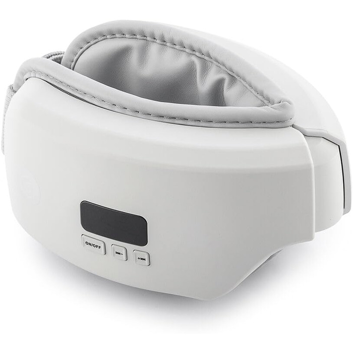 Масажер для очей InnovaGoods EyeSky 4-в-1 з повітряним компресією, для зняття втоми та покращення кровообігу, компактний