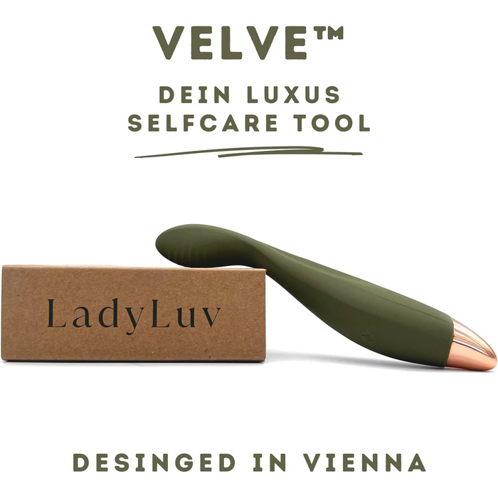 Вібратор жіночий Ladyluv для стимуляції G-точки та клітора – 10 режимів, водонепроникний, преміум силікон – для пар, з підзарядкою