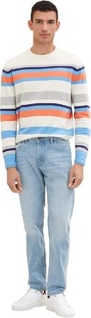 Чоловічі джинси Tom Tailor Trad Relaxed Light Stone Blue Denim (29W / 30L)