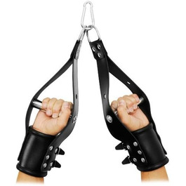 Лідерські феттери для бондування з нержавіючої сталі, з м'якою підкладкою - феттери для підвішування, феттери для рук