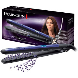 Випрямляч для волосся Remington Pro-Ion S7710 з потрійним іонним захистом, ультра-турмаліновим керамічним покриттям та LCD-дисплеєм (150-230°C)