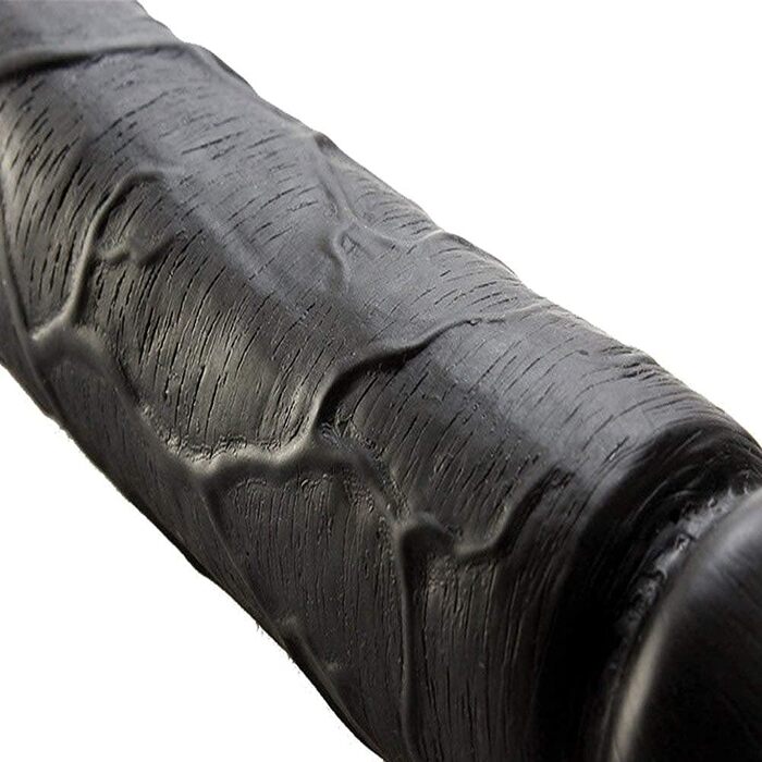 Двосторонній дилда Zooma Ultra-Long з реалістичного силікону, чорний