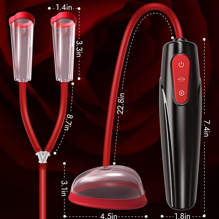 Масажер для статевих органів для жінок, стимулятор клітора, секс-іграшка для жінок