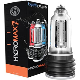 Bathmate HydroMax5 - Прозора водяна помпа для збільшення статевого члена