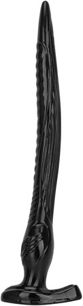Анальний секс-іграшка з сильним присоском (Large) - великий, гнучкий, з ПВХ