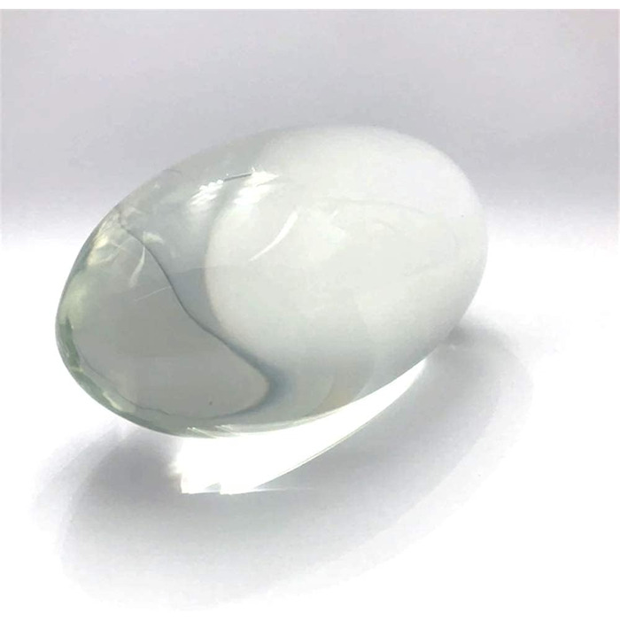 Анальний масажер з кришталю, скло, 117*60 мм - для чоловіків та жінок