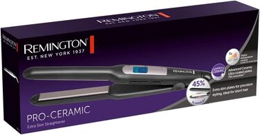 Випрямляч для волосся Remington Ceramic Straight S3500 з керамічним турмаліновим покриттям, чорний
