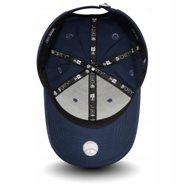 Кепка New Era NY Yankees Navy Strapback темно-синя