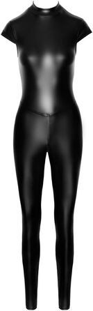 Комбінезон Noir Schnürung чорного кольору, розмір XL