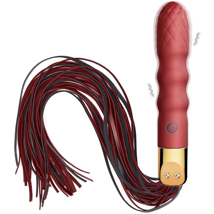 SXOVO Печінка з вібраційним руків'ям: 2-в-1 аналізатор з 10 режимами вібрації для стимуляції простати та G-точки. Іграшки для дорослих, фетиш, BDSM, для чоловіків та жінок