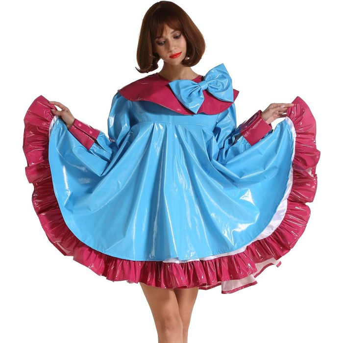 Костюм для карнавалу/Хелловін Sissi з замком, PVC, 3XL