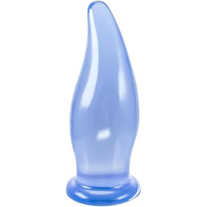 Анальний масажер Youxclian Riesen з присоском XXL, для чоловіків та жінок, блакитний