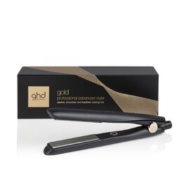 Випрямляч для волосся ghd gold Glätteisen: багатофункціональний стайлер для гладкого та шовковистого ефекту Anti-Frizz, чорний