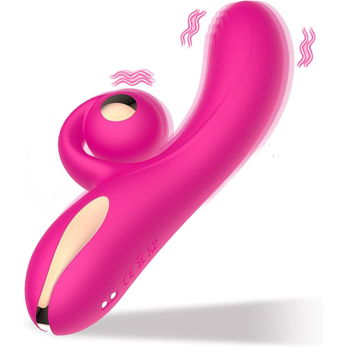 Вібратор для жінок PLNTLEvibration: 10 режимів, стимуляція клітора, для пар