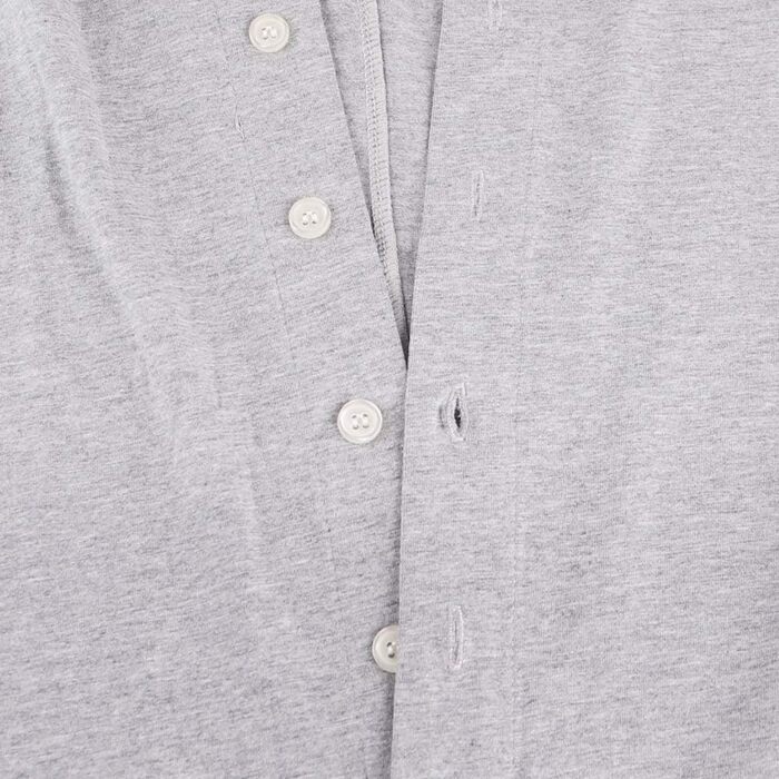 Спортивний боді Usle Alive для чоловіків (XXL, сірий). Стретчева бавовна, майка-комбінезон, рейтузи.