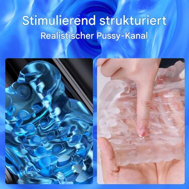 Електричний мастурбатор Leten Cannon King Pro з тримачем для телефону, 2 насадки, подвійні ручки, голосове управління та 10 режимів вібрації. Іграшка для чоловіків