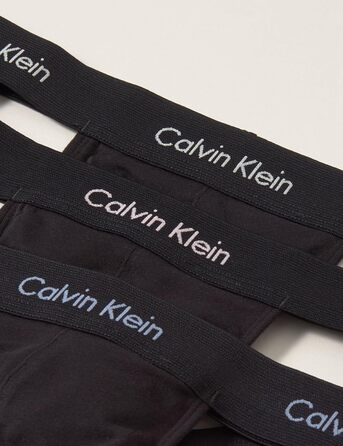 Стрибок Calvin Klein чоловічий, 3 шт. в упаковці, чорний, розмір M