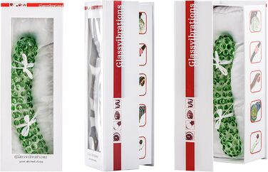 Секс-іграшка для жінок Glasdildo Gurke Extra Strong зі скла